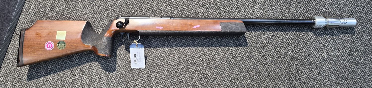 CONSIGNMENT ANSCHUTZ 54 MATCH .22LR WITH ADJUSTABLE BREAK - S/N: 271818
