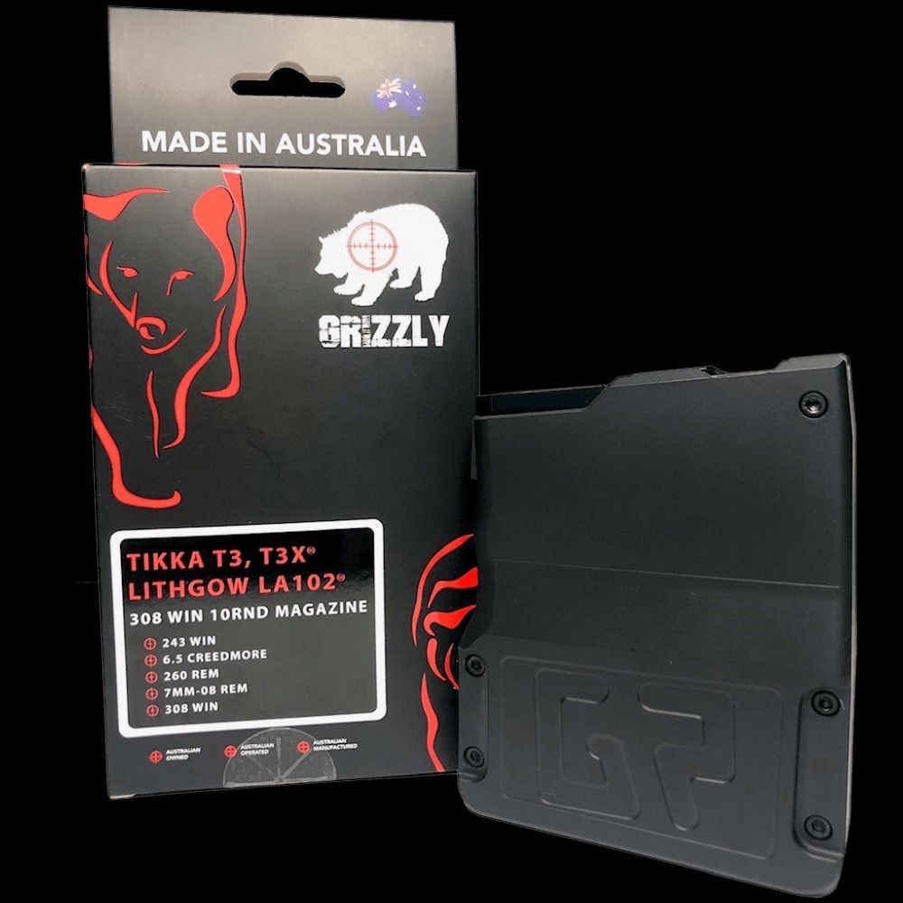 GRIZZLY TIKKA/LITHGOW 308WIN 10RND MAGAZINE