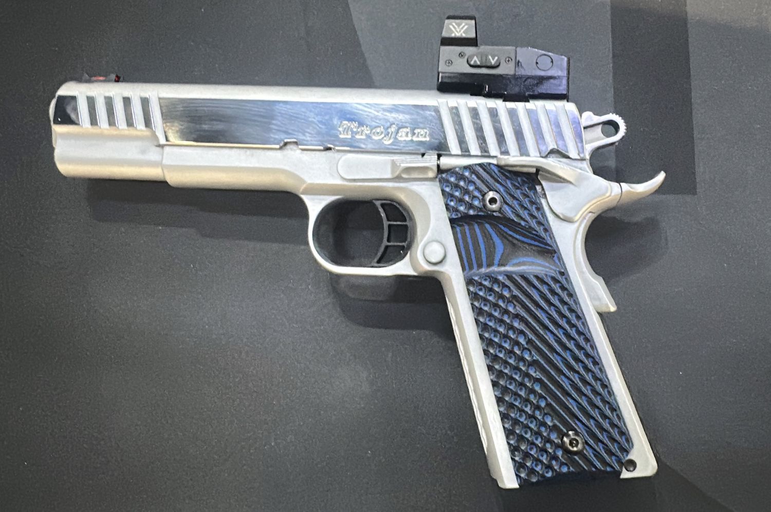 Consignment STI Trojan 1911 9mm With Vortex Red Dot - SN: NG20973