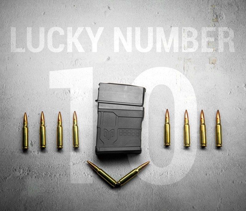 MAMBA MAG LITHGOW LA102 CROSSOVER 10 SHOT MAGAZINE 308WIN