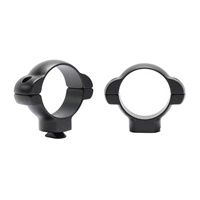 pecar optics 30mm scope rings low turn in style steel