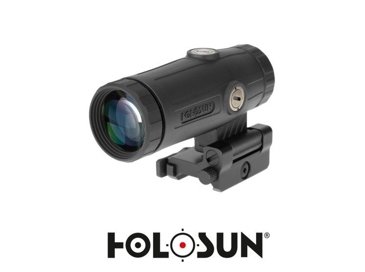 Holosun HM3X 3x Mangifier/Flip &amp; QD mount