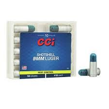 CCI 9MM LUGER SHOTSHELL (10 ROUND)