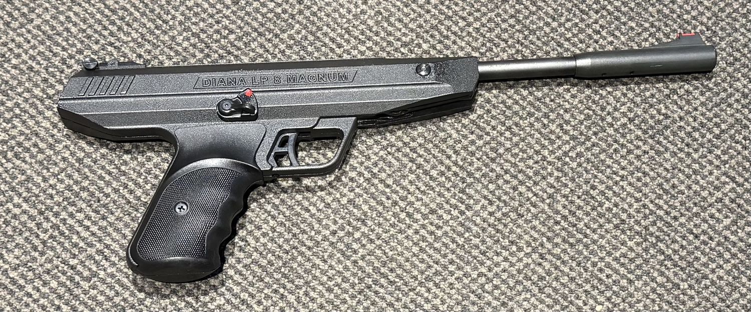 Used Diana LP8 .177Cal Air Pistol 1Rnd 180mm - SN: 25098807