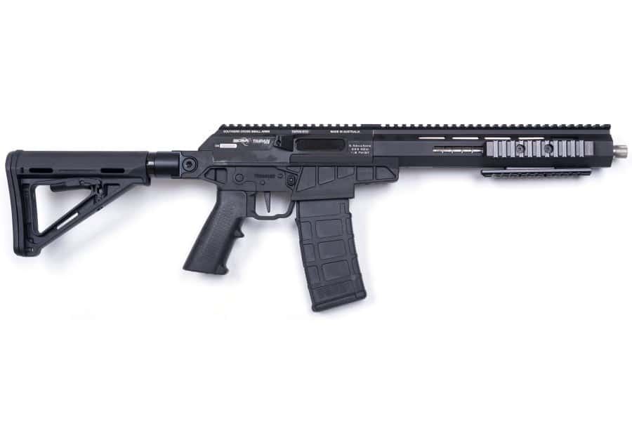 SCSA Taipan EVO Scout 223 Rem 12.5" Black