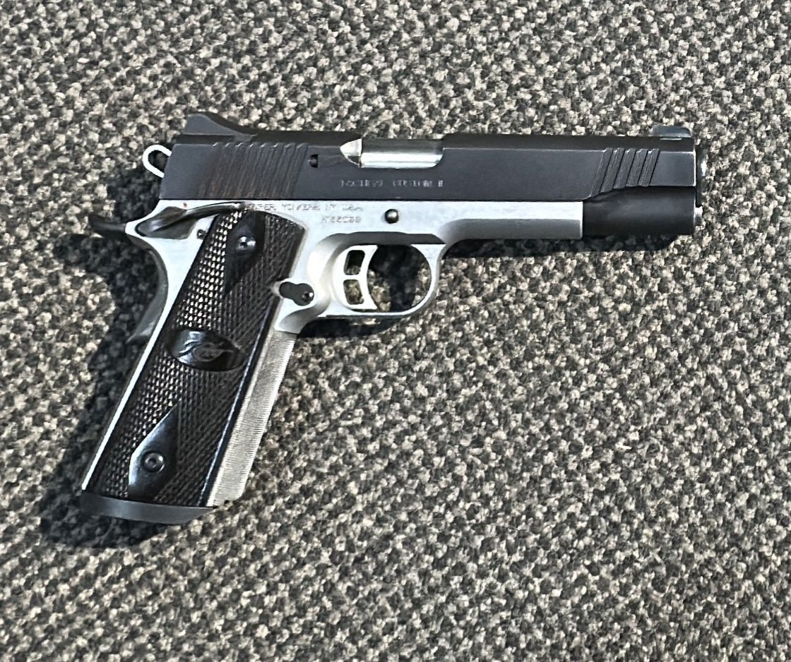 Used Kimber Tactical Custom II 1911 45ACP - SN:K155099