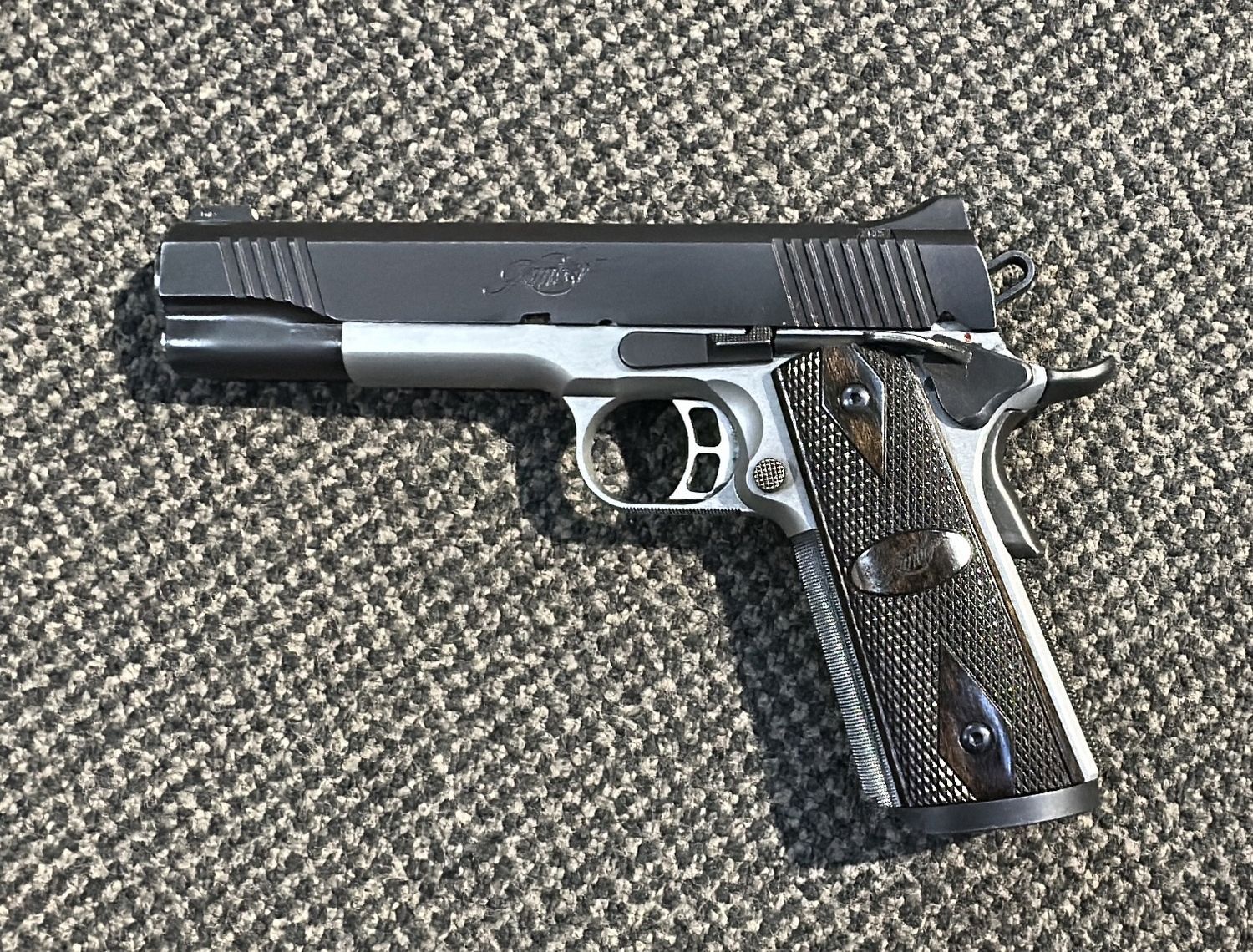 Used Kimber Tactical Custom II 1911 45ACP - SN:K155099