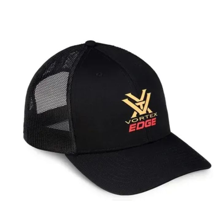 Vortex Edge Cap - Structured black