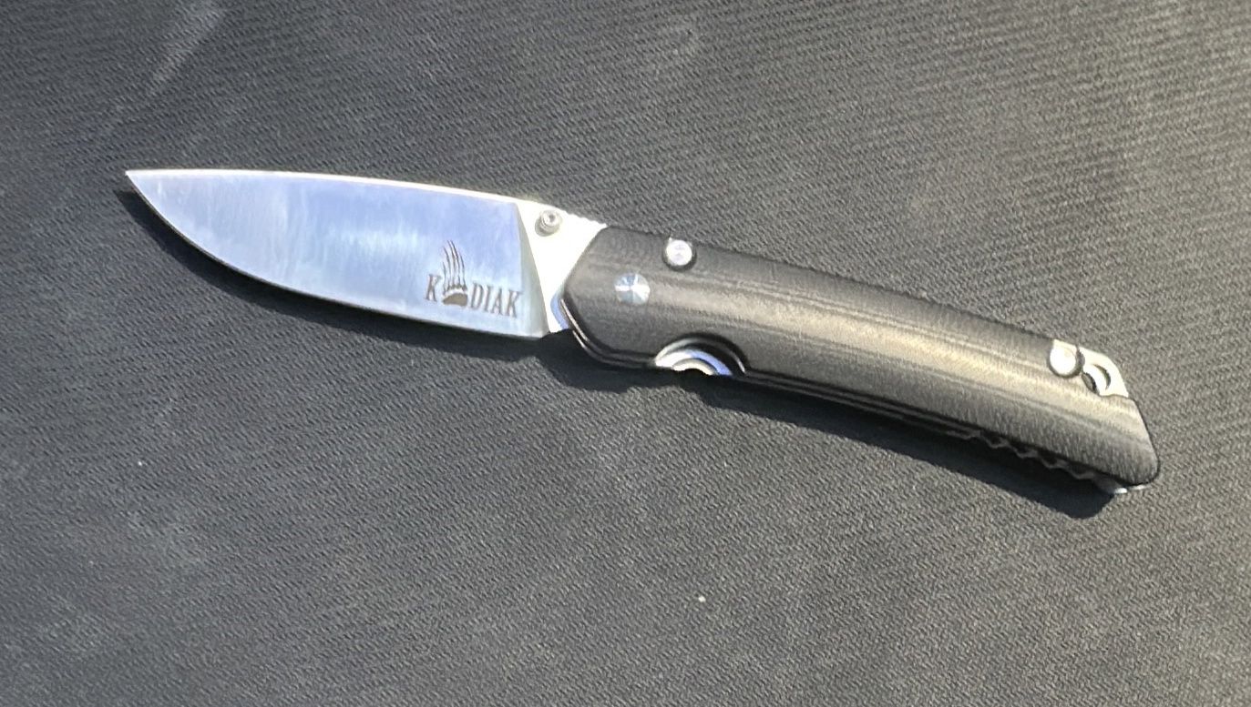Kodiak Yakobi knife Black