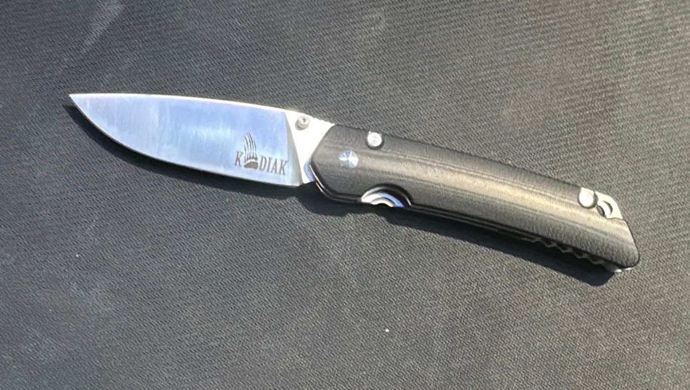 Kodiak Yakobi knife Black