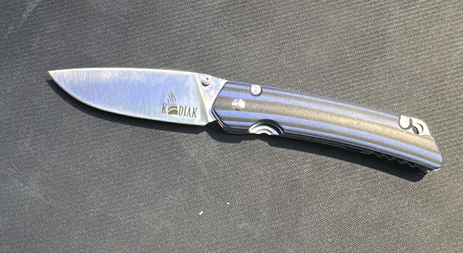 KODIAK YAKOBI KNIFE BLUE
