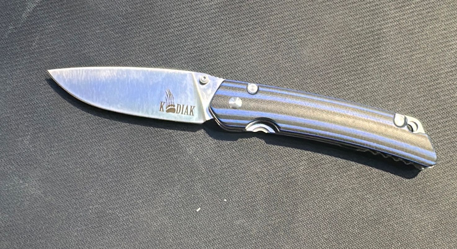 KODIAK YAKOBI KNIFE BLUE