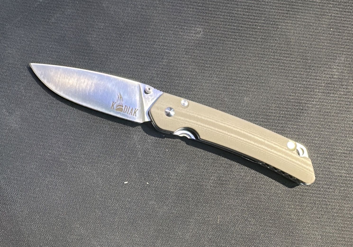 KODIAK YAKOBI KNIFE TAN