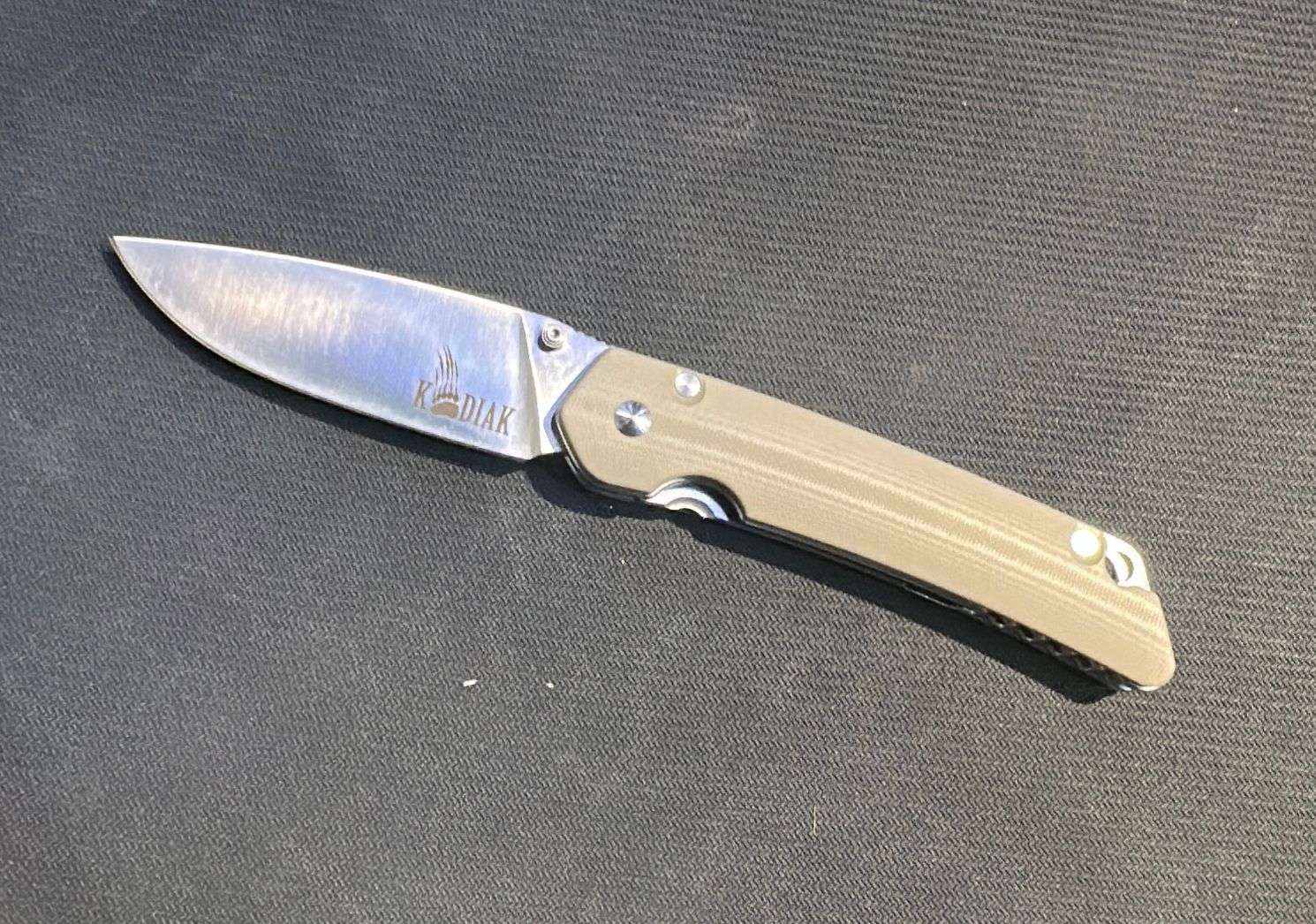 KODIAK YAKOBI KNIFE TAN