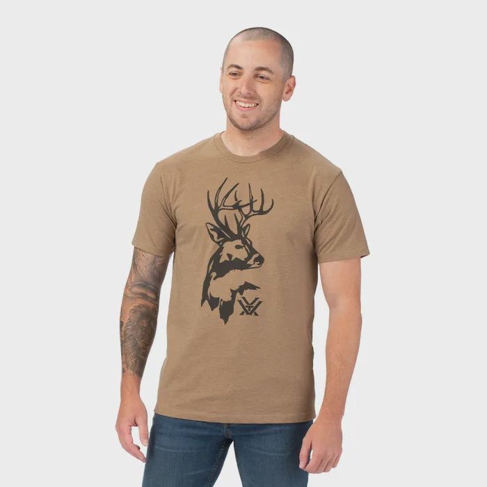 vortex wild reveal ss t-shirt coyote XL
