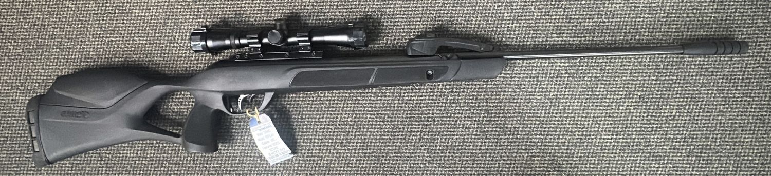 Used Gamo Replay .177Cal With Scope - SN: 04-1C-724739-22