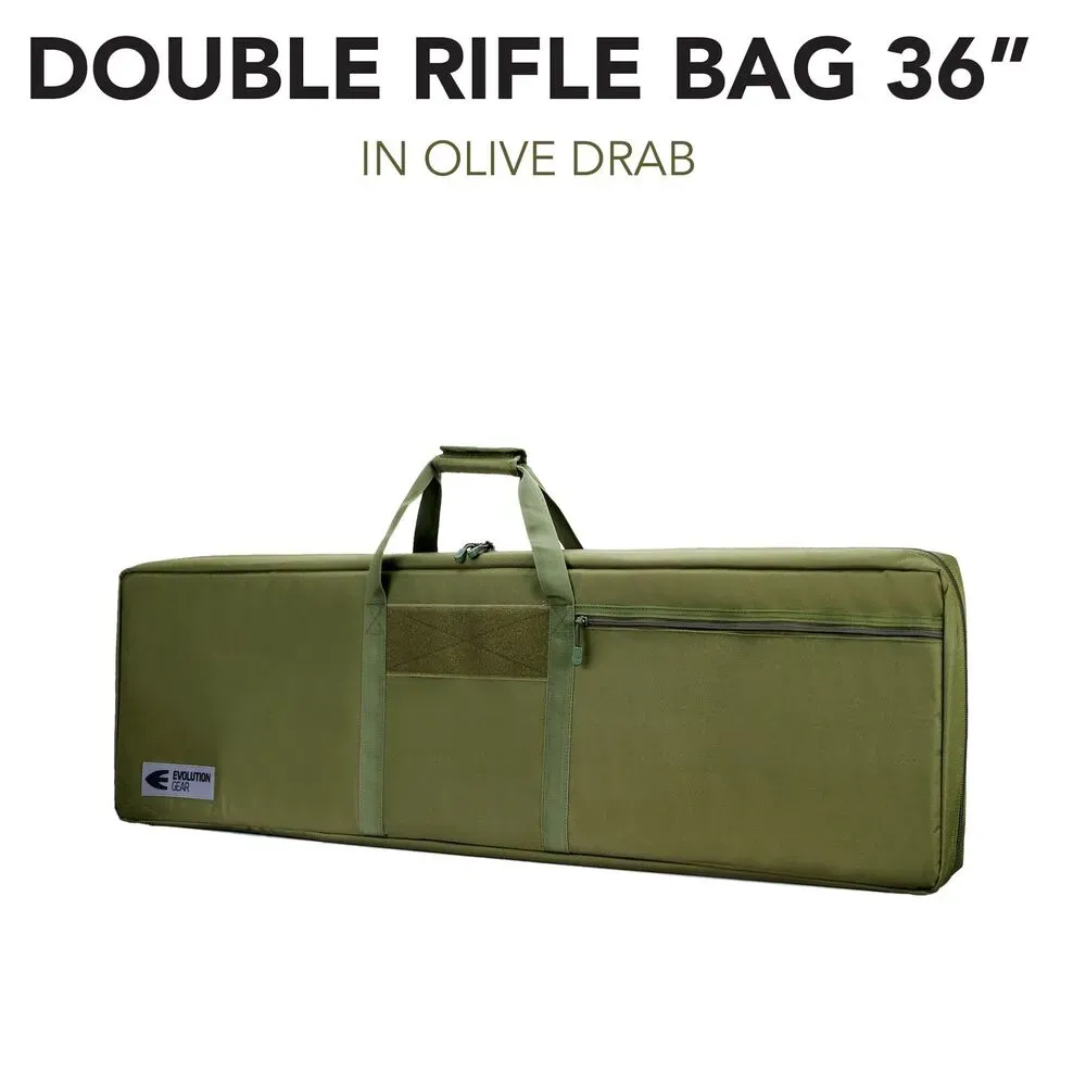 EVOLUTION GEAR 36" DOUBLE RIFLE BAG - OLIVE DRAB