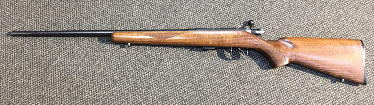 USED cz 452 22LR wood stock detatchable 5rnd - SN: b717546