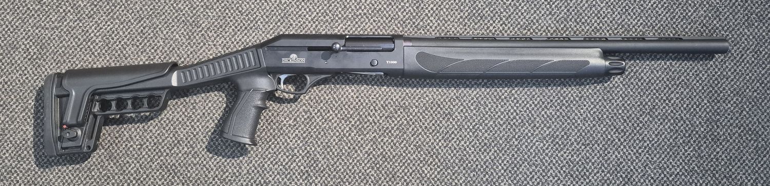 USED DICKINSON T1000 12G SHOTGUN S/N: B02333K