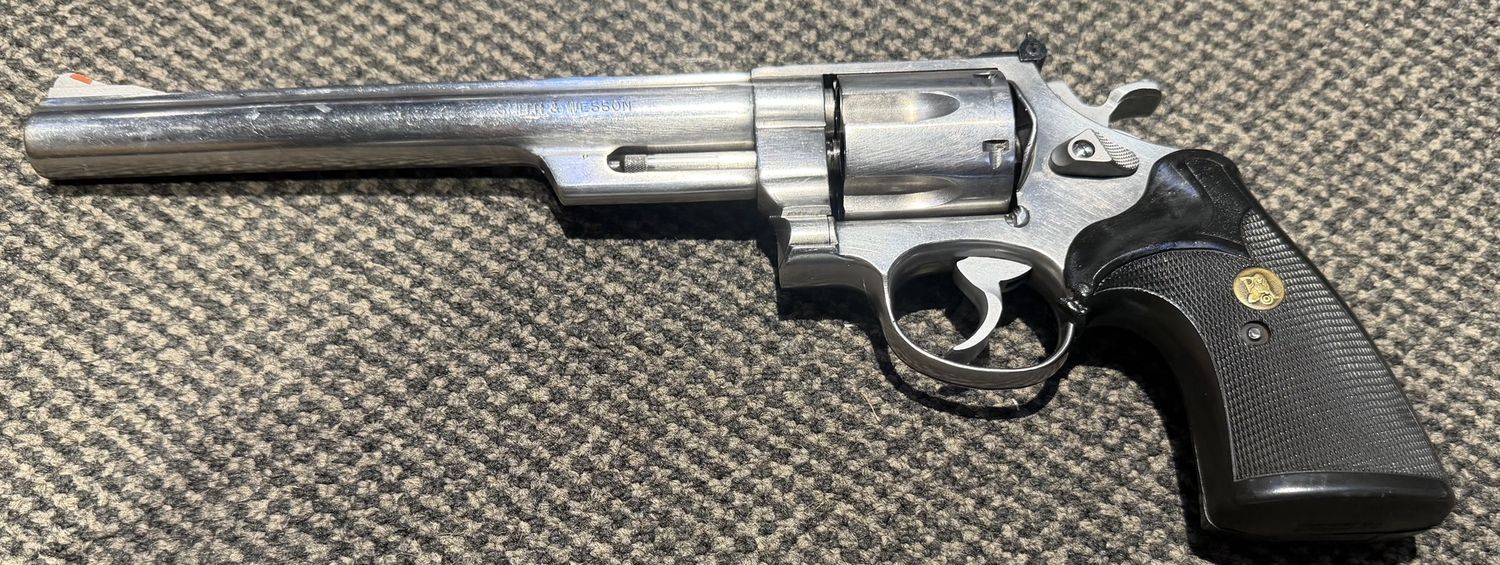 USED SMITH &amp; WESSON 629 .44MAG REVOLVER 6RND 210MM SN: AVV7566
