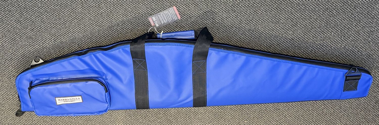 Warra-Nilla Rifle Bag Blue