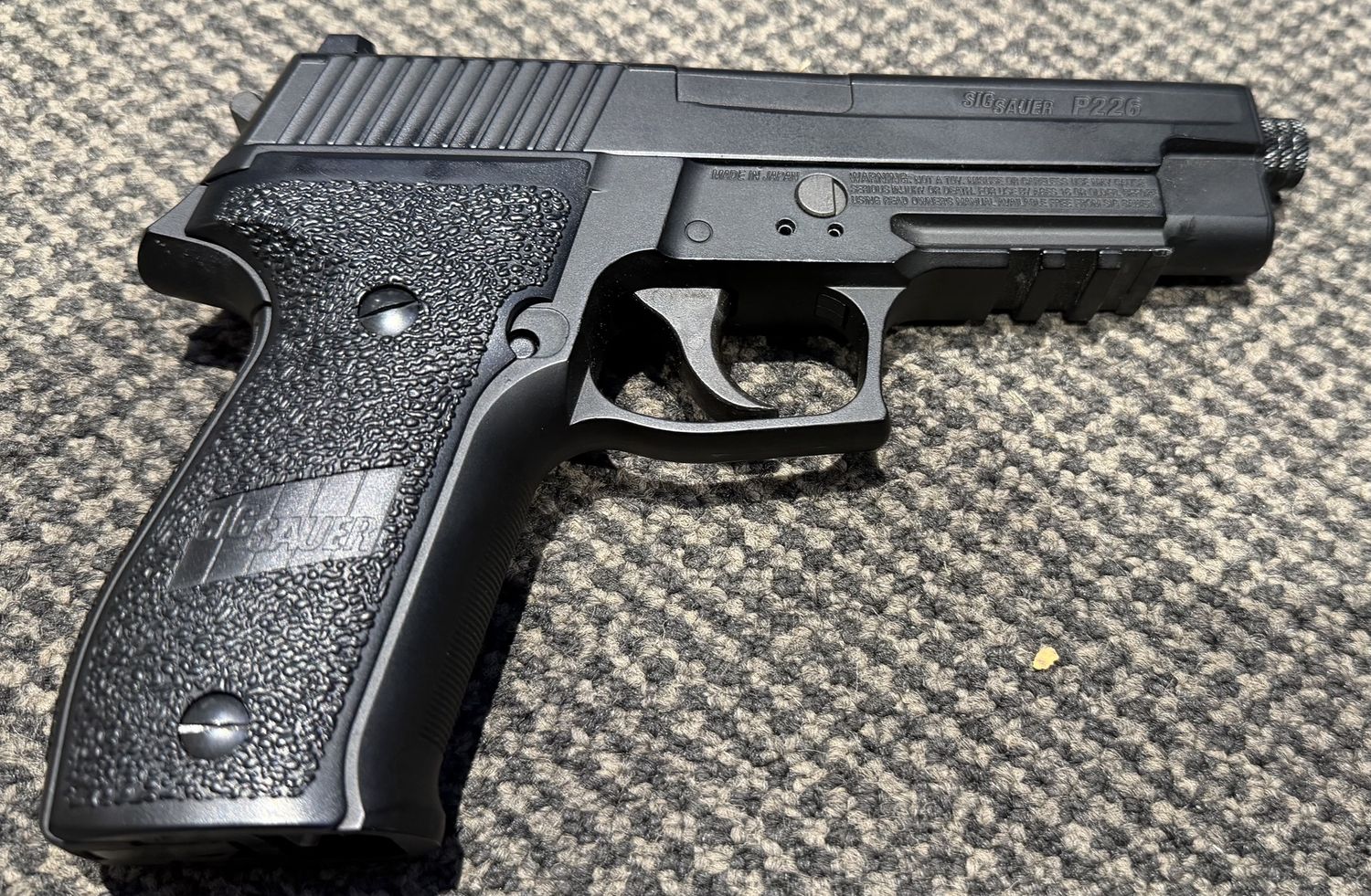 Used Sig Sauer P226 Air Pistol .177 - SN: 19M30545