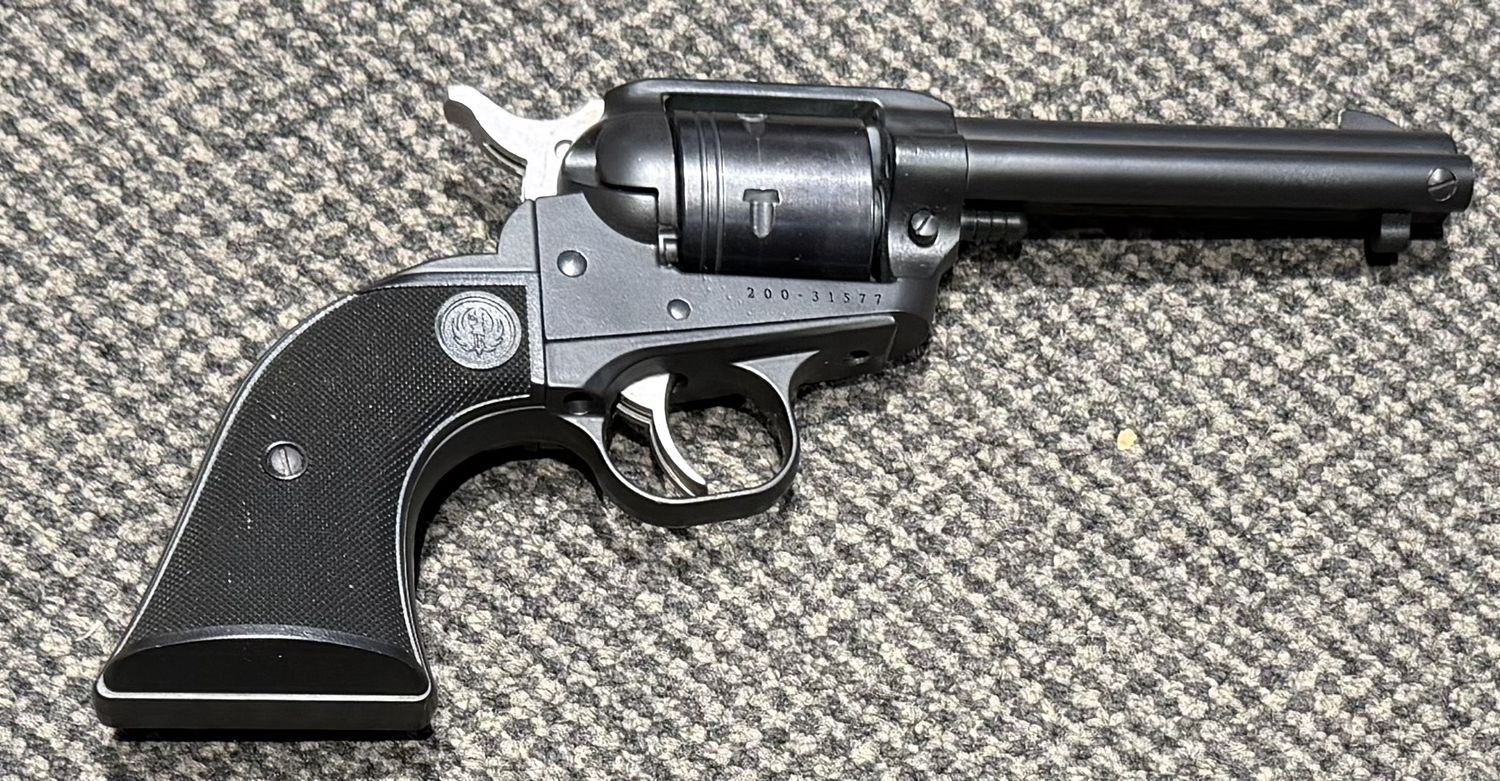Used Ruger Single Six .22LR 6 Shot - SN: 200-31577