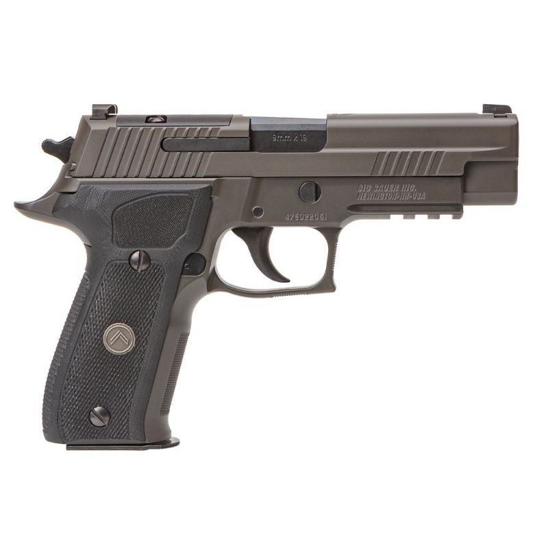 SIG SAUER P226 LEGION 9MM GREY BLACK OPTIC READY