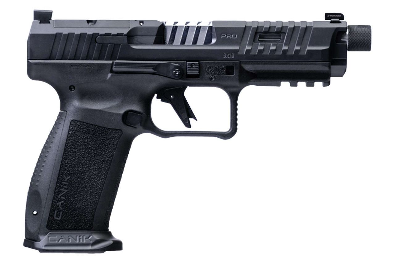 Canik METE SFT 9mm Pistol - Black 10 RND With 3x Magazines