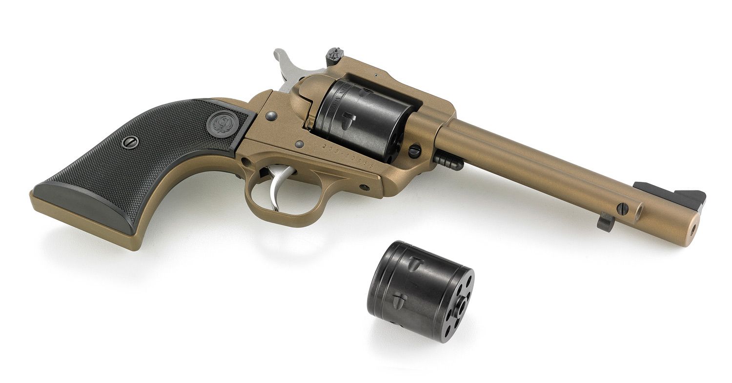 RUGER SUPER WRANGLER BRONZE .22LR REVOLVER