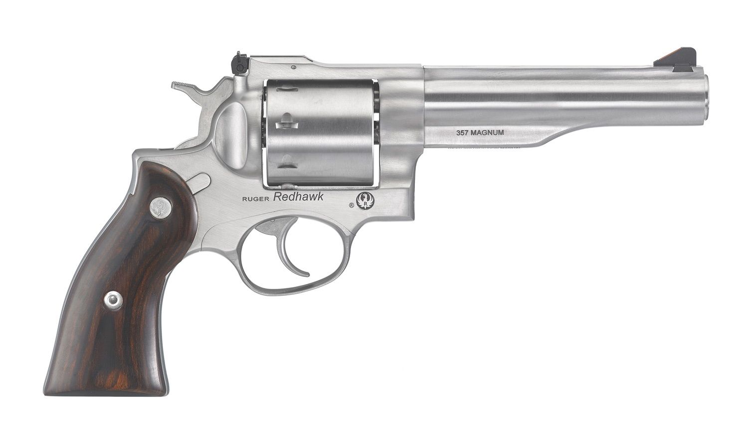Ruger Redhawk DA Revolver .357MAG 5.5" S/S 8 Shot