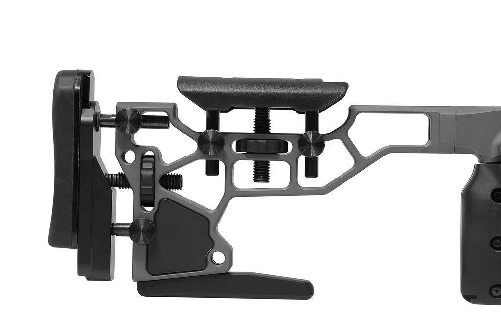 MDT Buttstock Weight for ESS, ACC and SRS V5 #103789-GRY MDT Buttstock Weight for ESS, ACC and SRS V5 #103789-GRY
