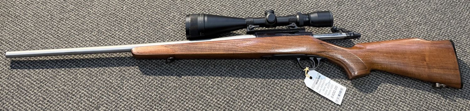 Used Remington 600 .223 - SN: 66781