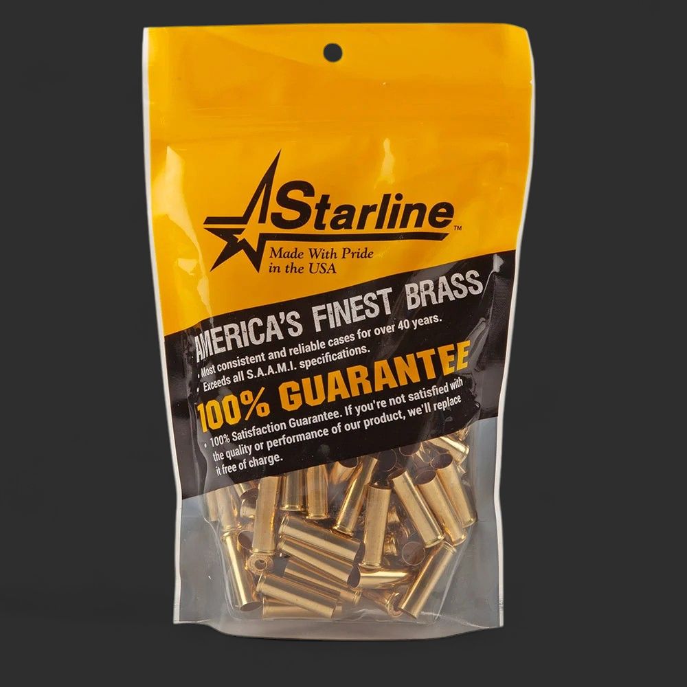 Starline Unprimed Cases / Brass 357 MAGNUM