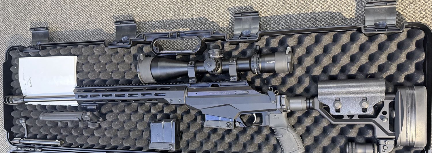 Consignement Tikka T3X TacA1 .308win 10Rnd w/ Scope 2Mag Cased SN: EN6252Ma