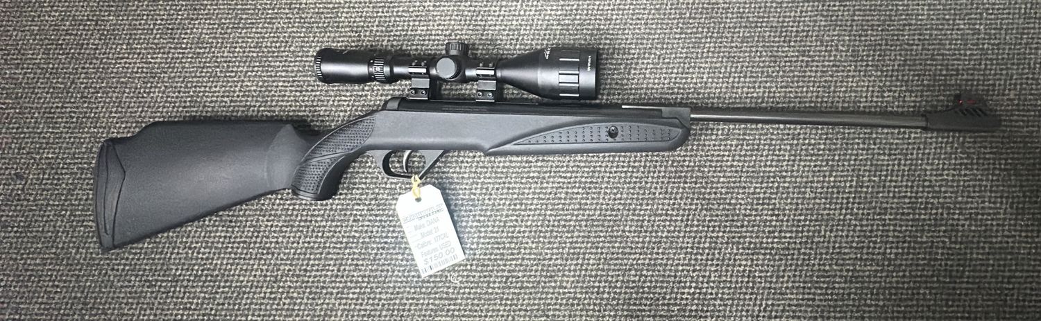 Used Diana 21 .177 Air rifle - SN: 82113402