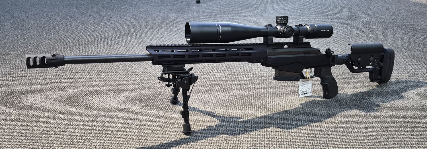 CONSIGNMENT USED TIKKA T3X 6.5CM - VORTEX VIPER SCOPE WITH AMMO - S/N: M08498