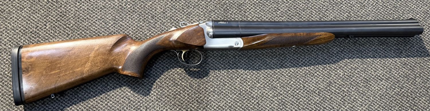 Consignment AKKR Churchill 12g BreakAction 3Rnd Cased SN: 57-H21UK-000028