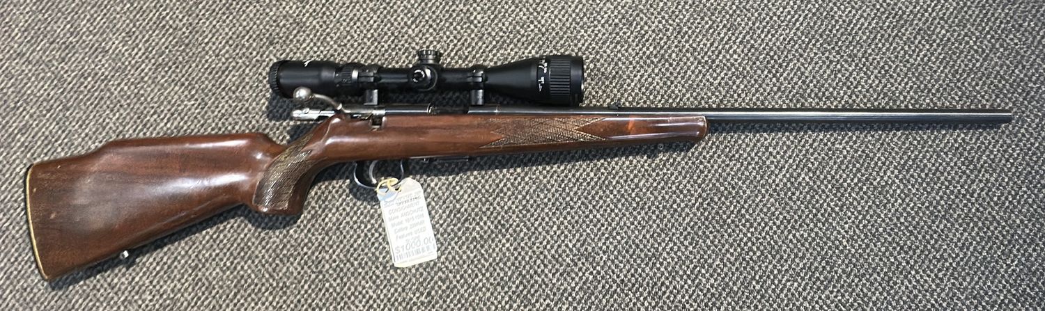CONSIGNMENT ANSCHUTZ 1515 1516 .22WMR - SN: 1128720