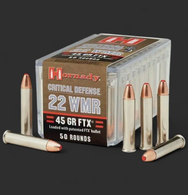 HORNADY 22WMR FTX 45GR 50PK