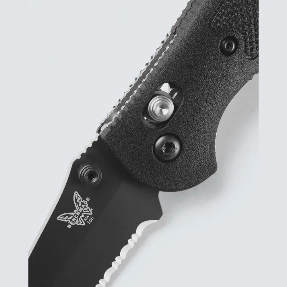 Benchmade 556SBK-S30V Mini Griptilian® | Black Grivory® | Folding Knife