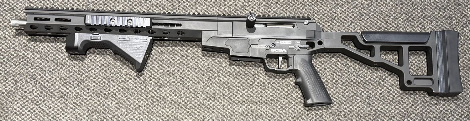 CONSINGMENT SCSA TAIPAN X .223REM 10RND W/ TORCH SN: TX4872B