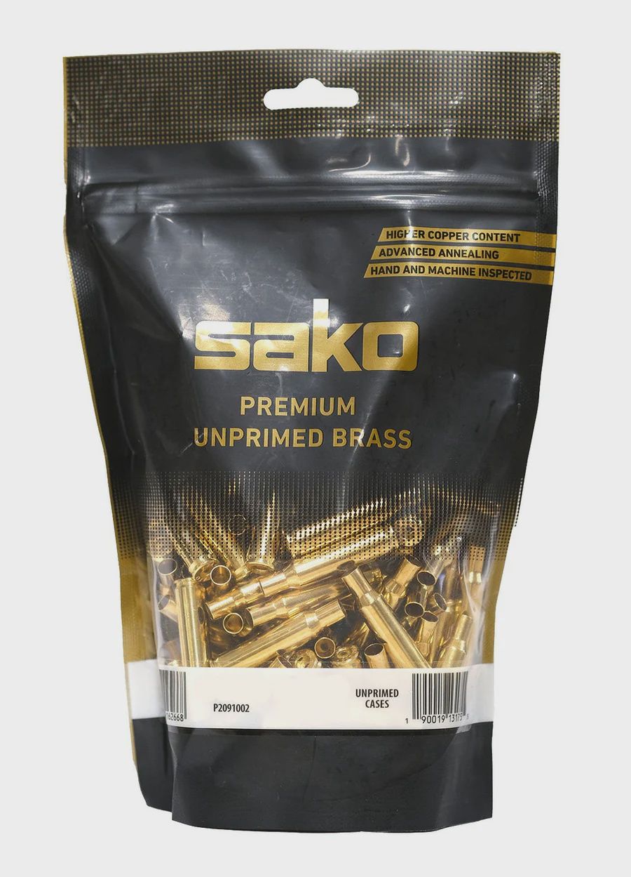 SAKO Unprimed Brass 270 Win (50 Pack)