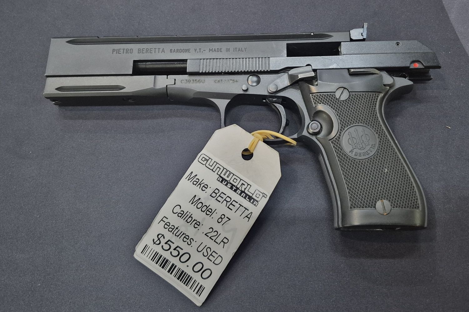 USED BERETTA 87 .22LR S/N: C39356U
