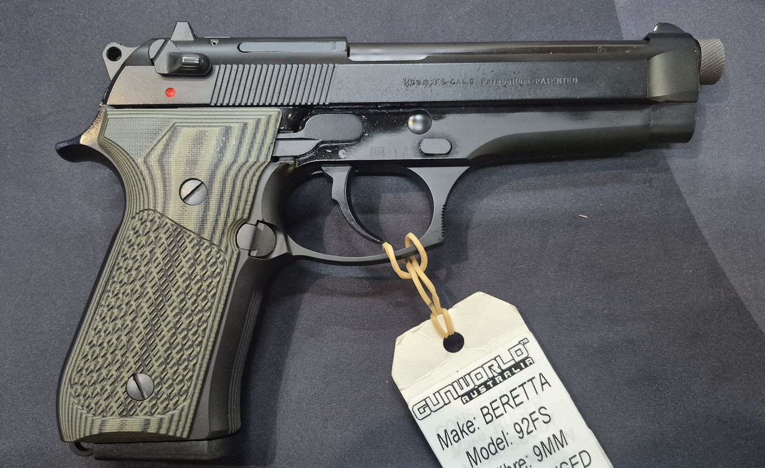 USED BERETTA 92FS 9MM S/N: N45054Z