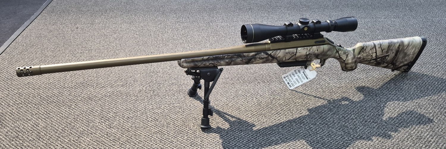 USED RUGER AMERICAN .308WIN S/N: 690263645