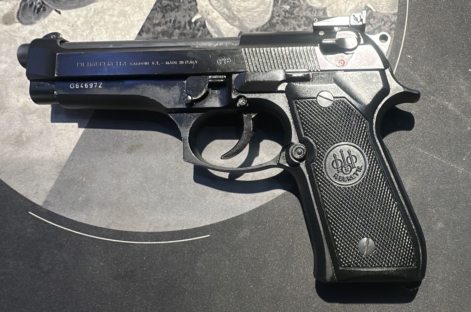 Used Beretta 92 FS 9mm -SN: G64697Z