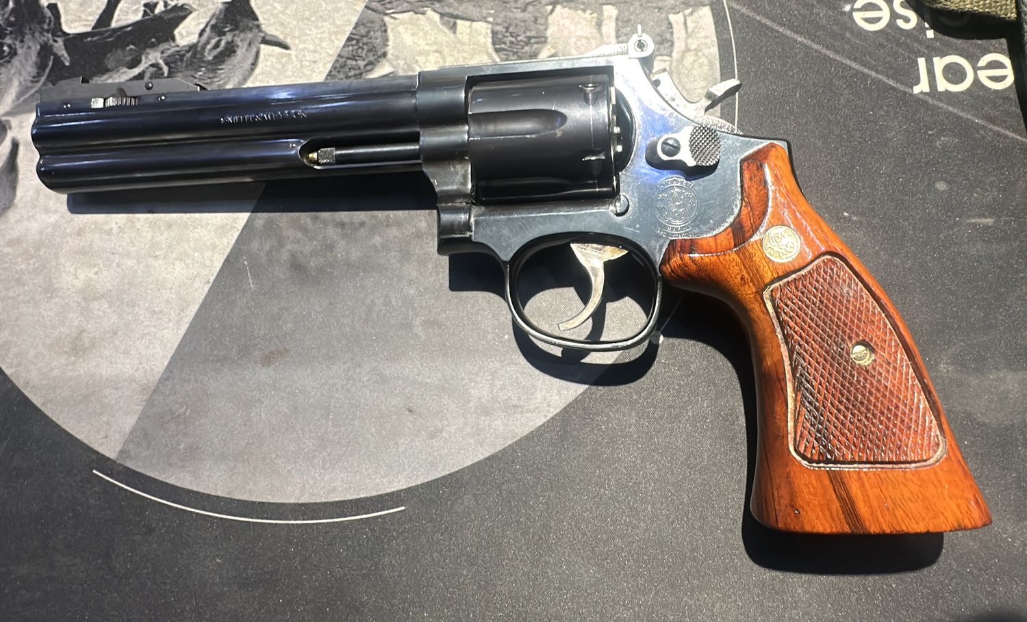 Used Smith &amp; Wesson 586 - 357Mag 6 Shot - SN: BFR9228