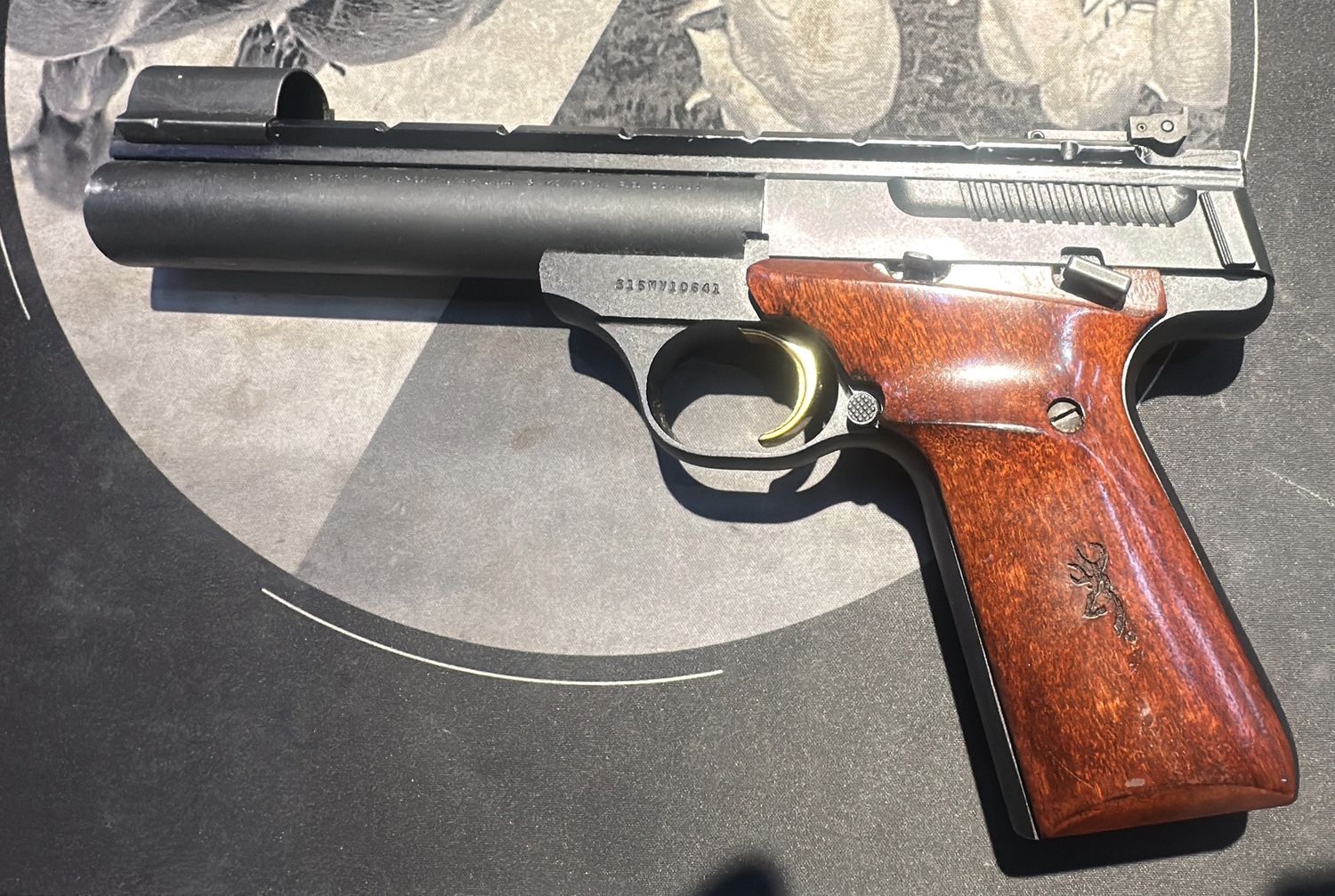 Used Browning Buckmark .22lr - SN: 515MV10641