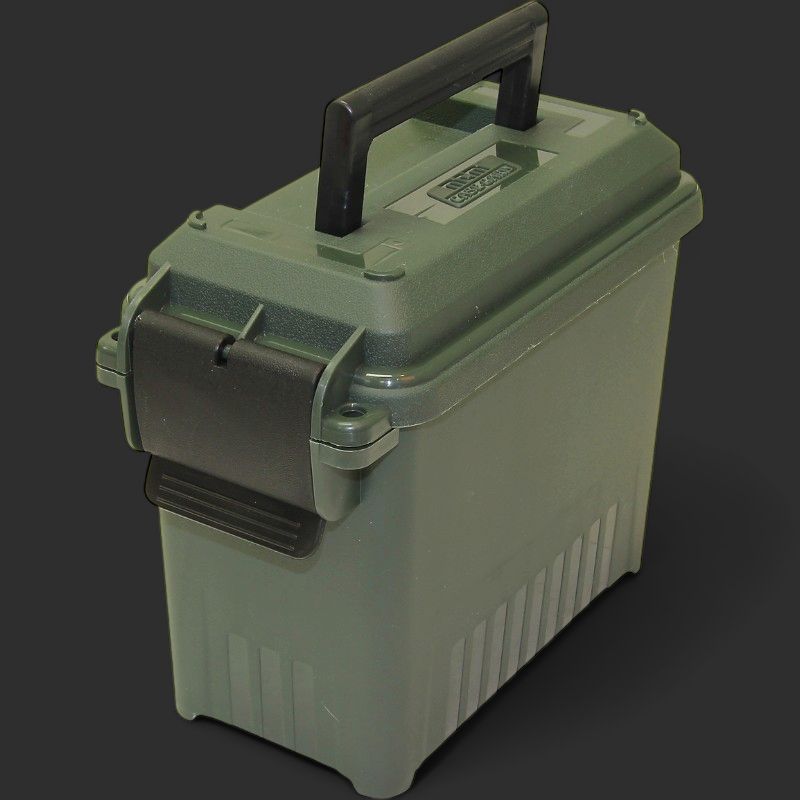 MTM AMMO CAN MINI GREEN